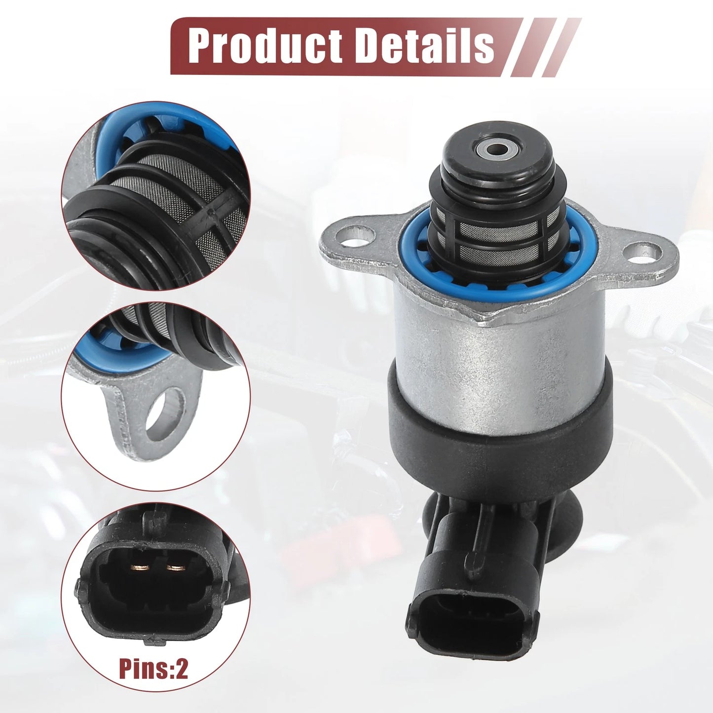 Fuel Pressure Regulator Valve for Citroen, Peugeot, Ford (1997-2006)