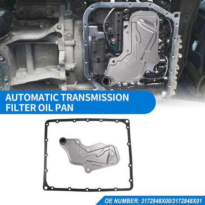 Transmission Filter & Oil Pan Gasket Kit for Nissan (No. 3172848X00)