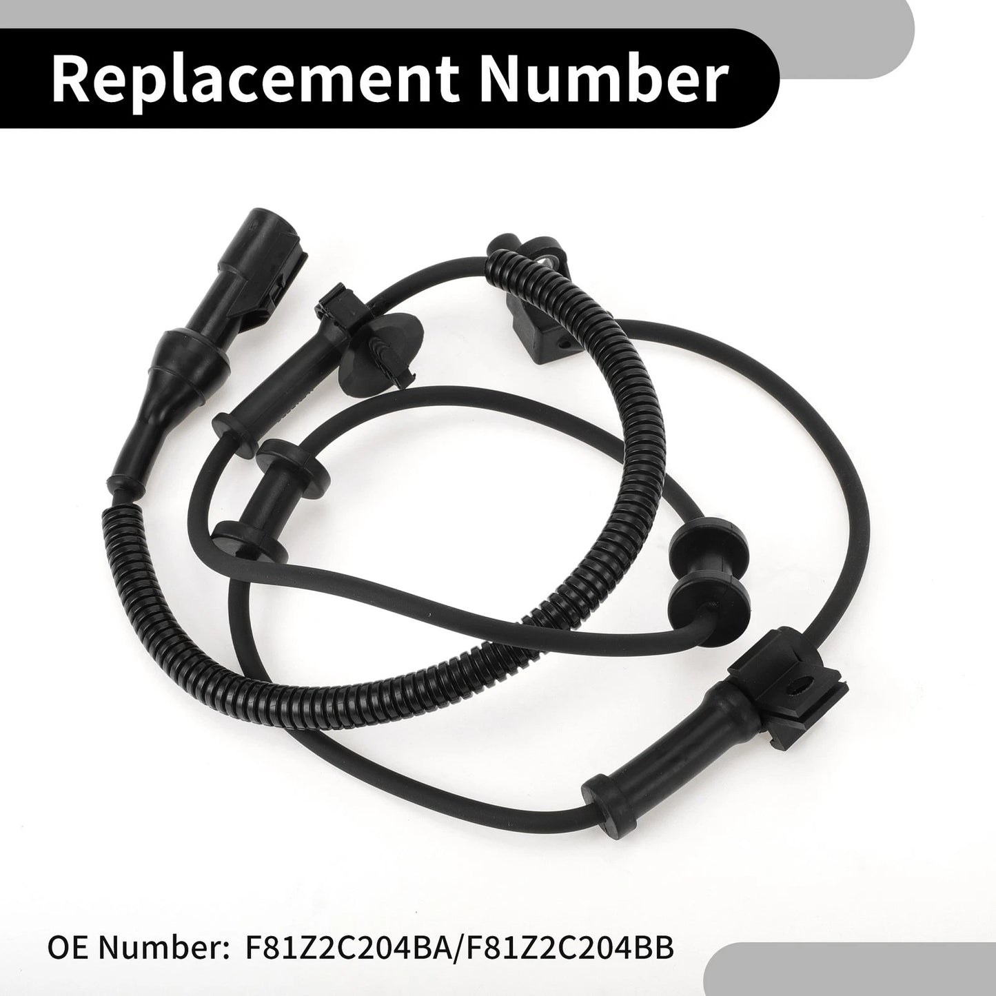 ABS Sensor Front Left/Right for Ford Excursion (2000-2005)