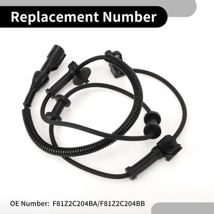 ABS Sensor Front Left/Right for Ford Excursion (2000-2005)
