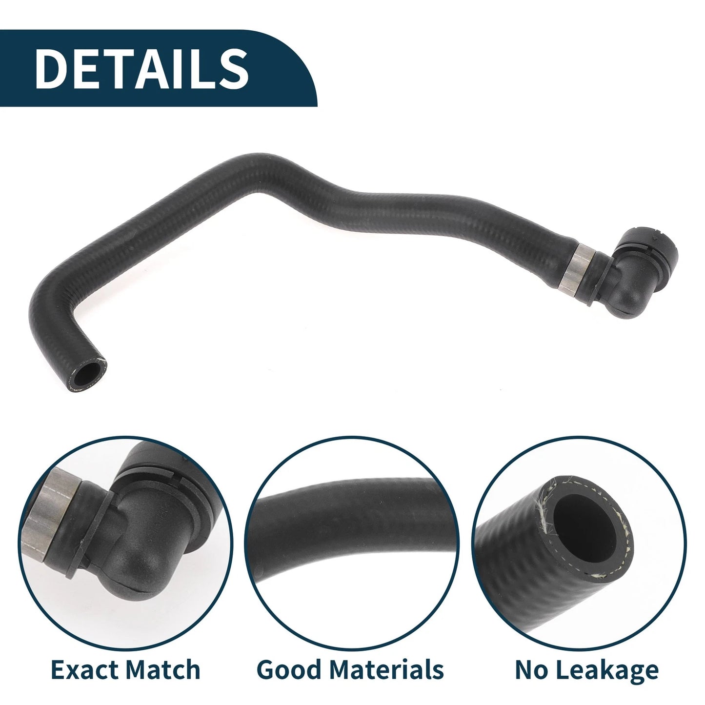 Radiator Hose Warm Air Outlet Pipe for Volvo XC90 (2003-2005)