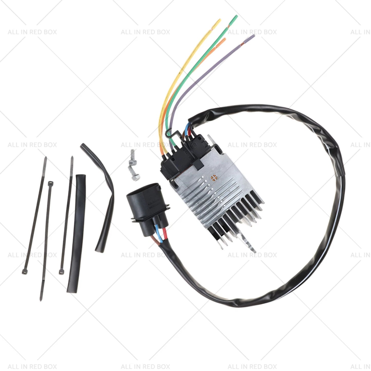 Cooling Fan Control Module for Audi A4 A6 Quattro (2002-2009)
