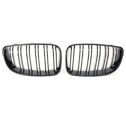 Front Upper Bumper Mesh Grille for BMW E81 E87 1-Series (2008-2011)