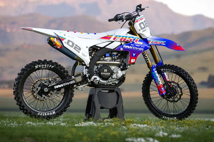 Custom Graphics Decal Kit for Yamaha YZ 125 (2022-2024) Mischief Stickers