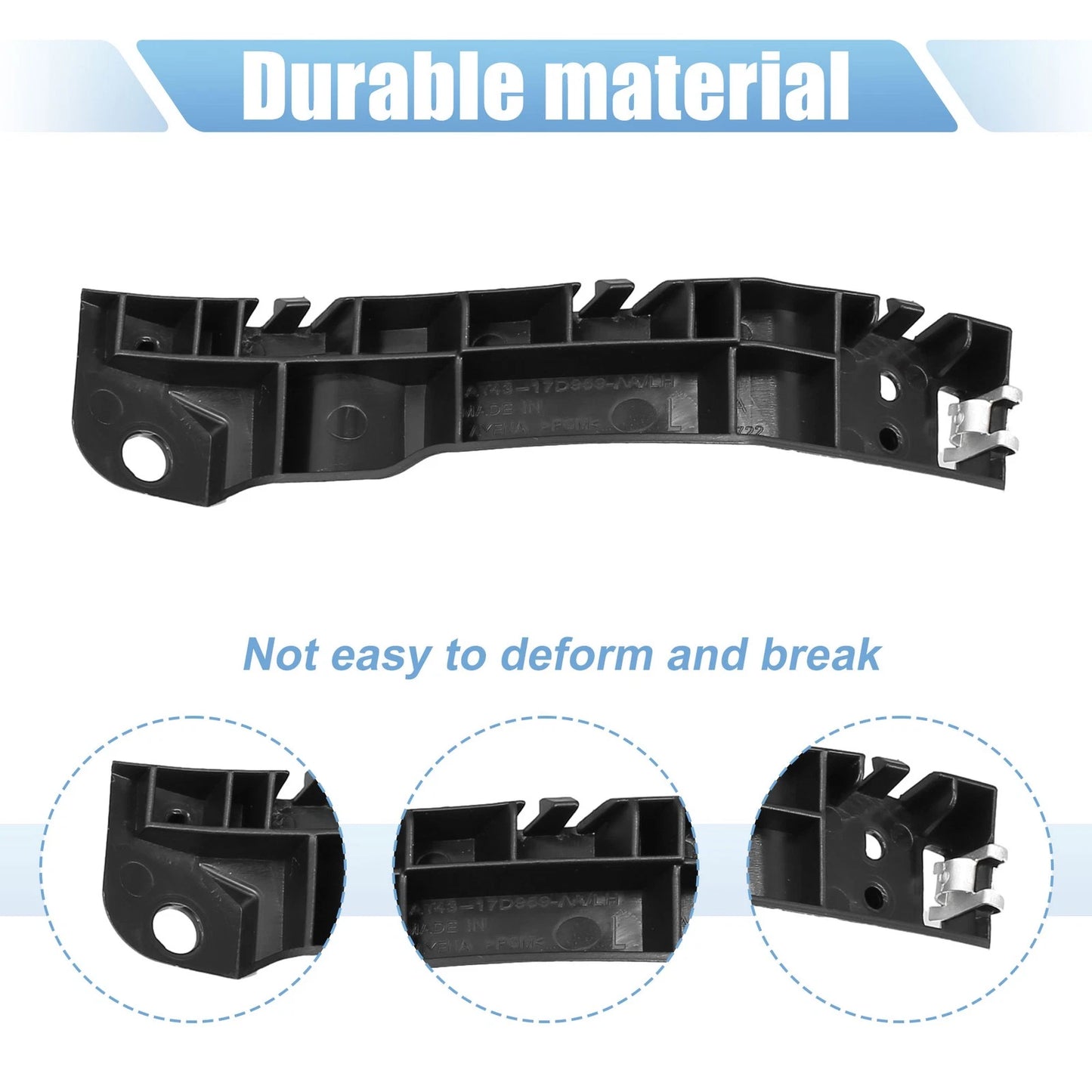 Bumper Bracket Retainer  for Ford Edge (2007)