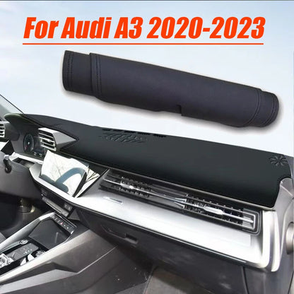 Dashboard Cover Dash Protector Pad Mat for Audi A3 (2020–2023)