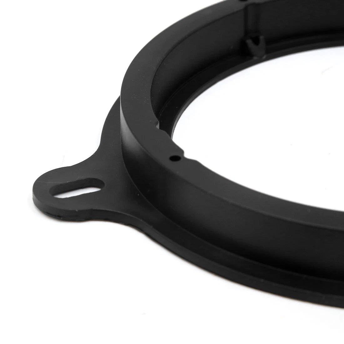 6.5" Black Plastic Speaker Spacer Rings for Nissan HOVER H5 (2005-2015)