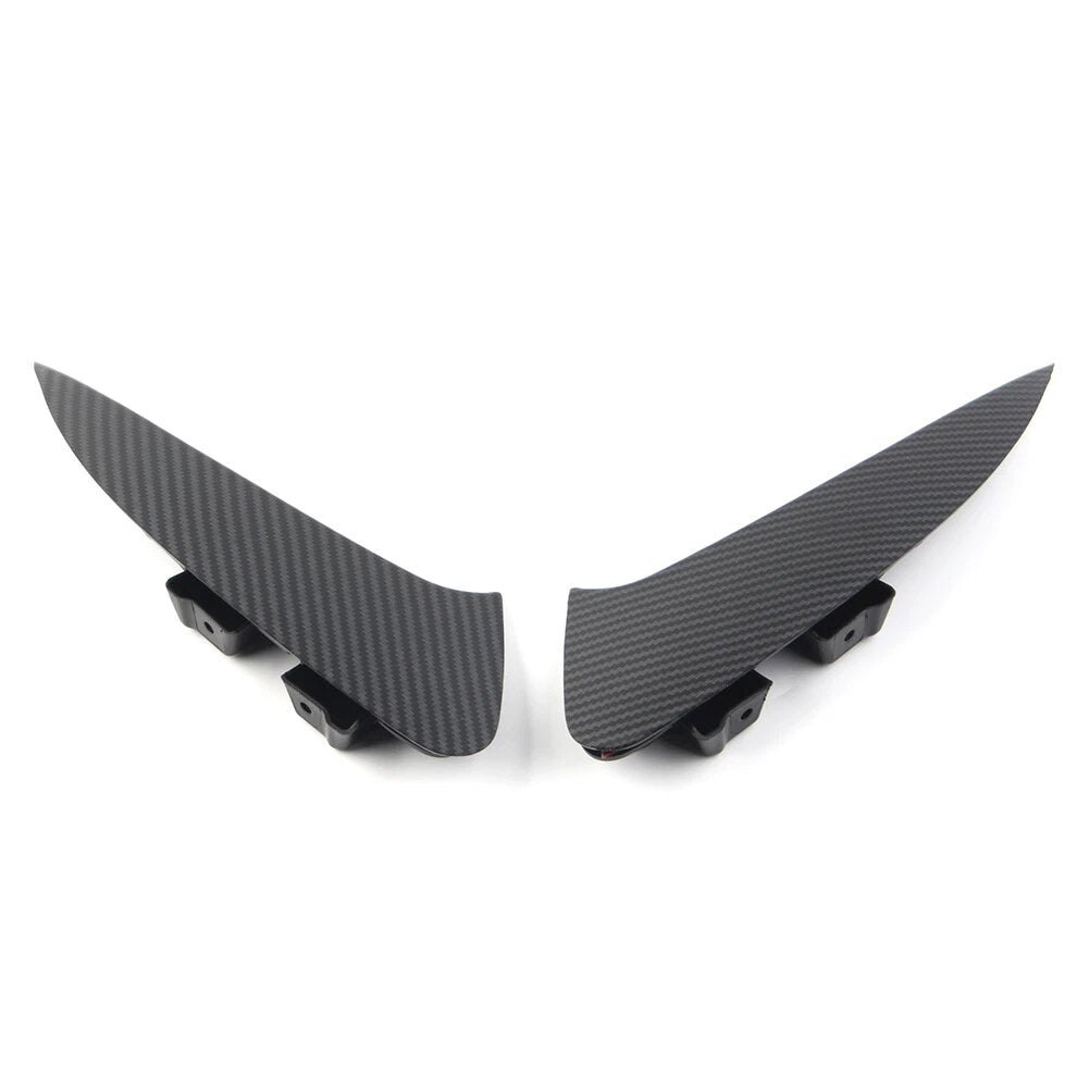 Rear Bumper Splitter Spoiler Air Vent Carbon for Mercedes Benz CLA (2020-)