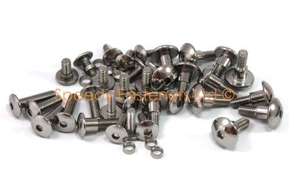 Fijaciones Tornillo Acero Inoxidable for Suzuki V Strom 1000 (2014–2016)