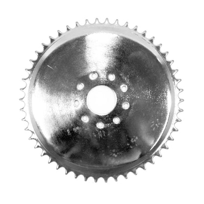 50T Rear Sprocket Cog Rubber Mount for 80cc 100cc Motorized Push Bike