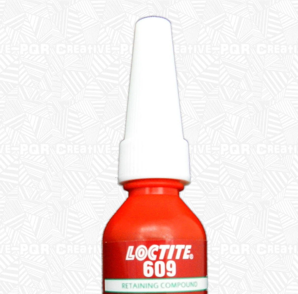 Loctite 609 Retaining Compound Adhesive 10ml for Cylindrical Bonding