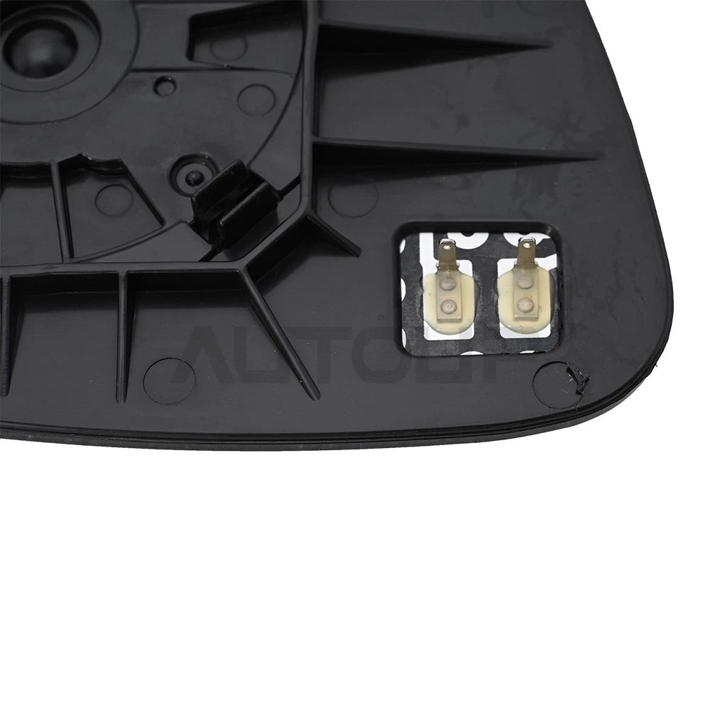Left Driver Side Heated Mirror Glass for Toyota RAV4 (2016–2018)