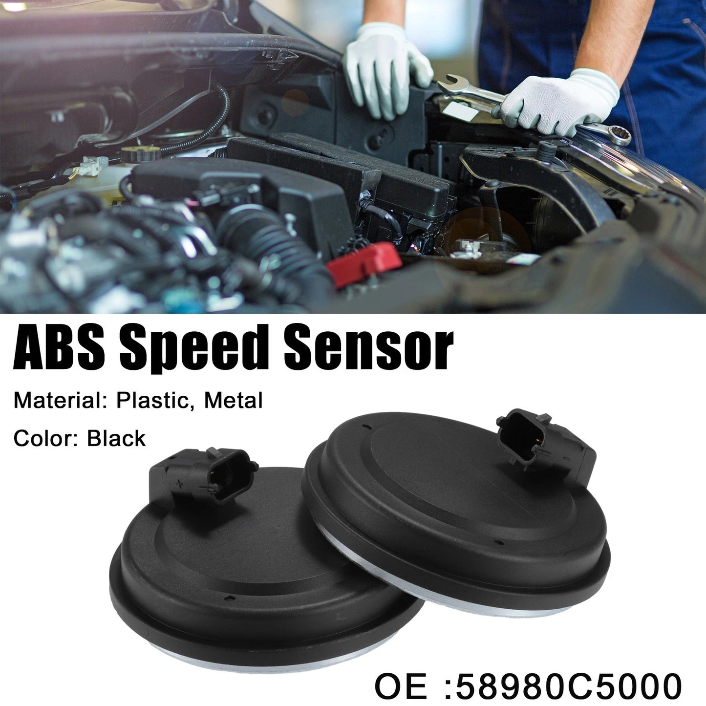 Rear ABS Wheel Speed Sensors for Kia Sorento (2016-2020)