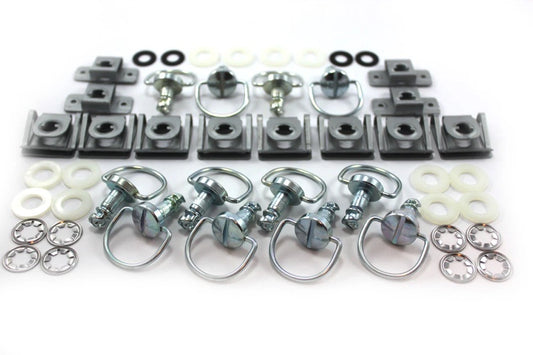 12 x Dzus Moteur Compartiment & Avant Rangement for Renault Clio V6 (1998–2005)
