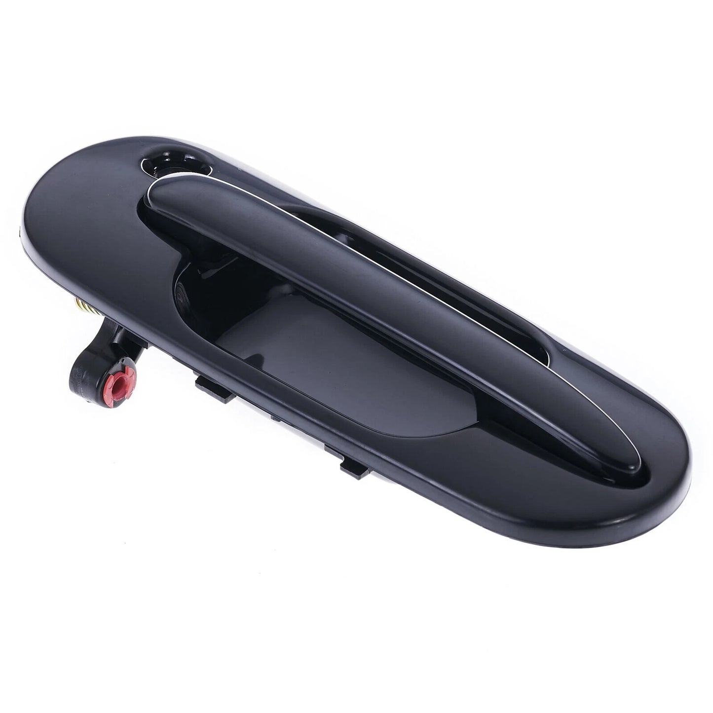 Front Left Outer Door Handle Smooth Black for Honda CR-V (1997–2001)