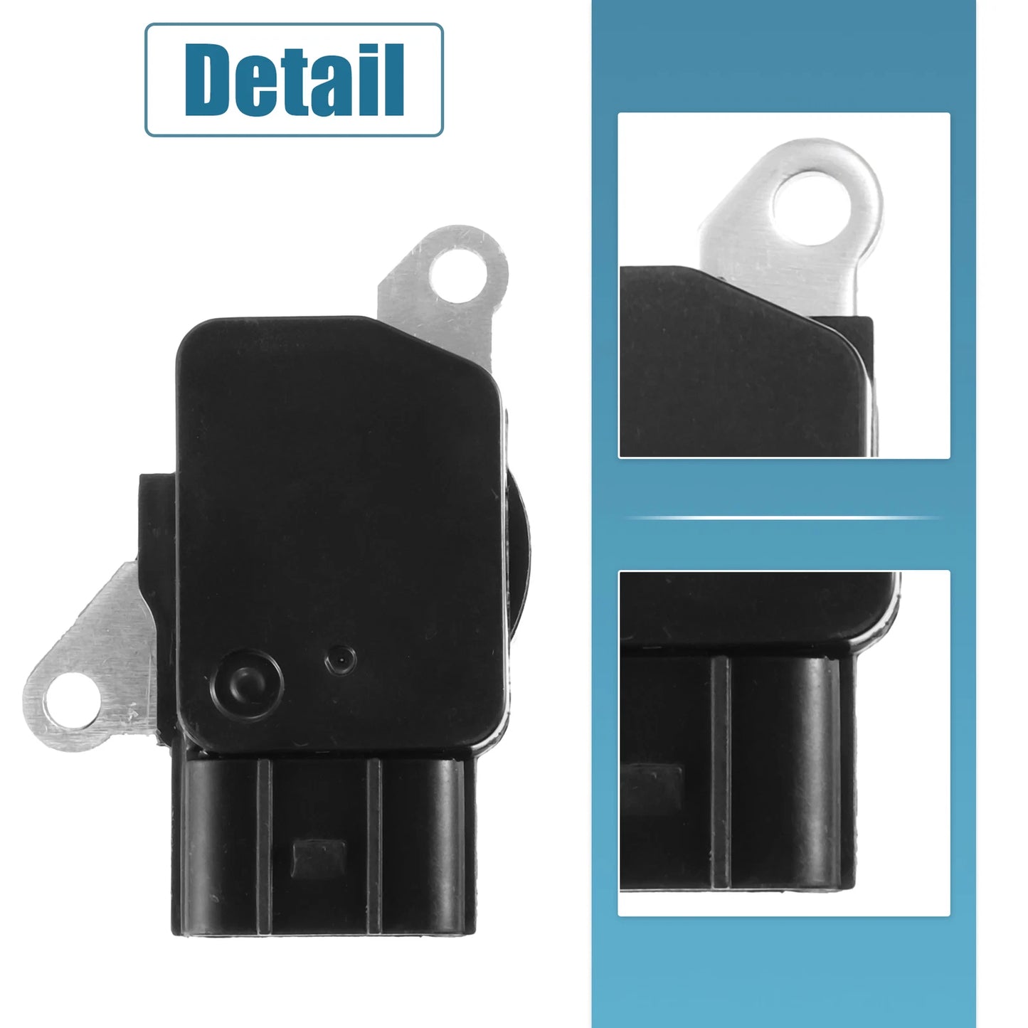 Mass Airflow Sensor for Honda Accord (2008 - 2012) Black 5 Pins