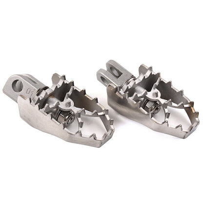 Front Footrests Pegs for KAWASAKI Versys 650 2007-2021, Versys 1000 2012-2021