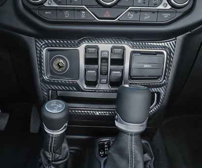 Window Lift Control Cover Trim for Jeep Wrangler JL (2018-2023)
