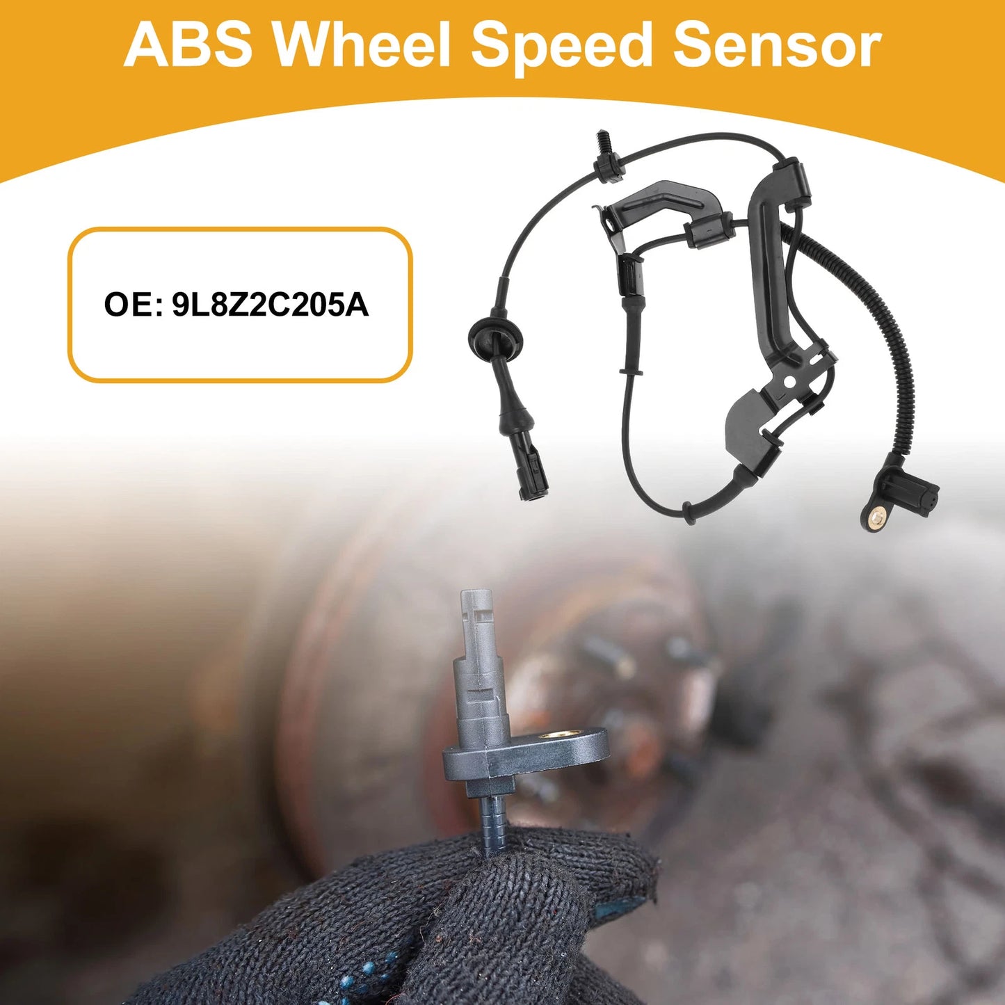ABS Wheel Speed Sensor for Ford Escape (2009-2012) Front Left