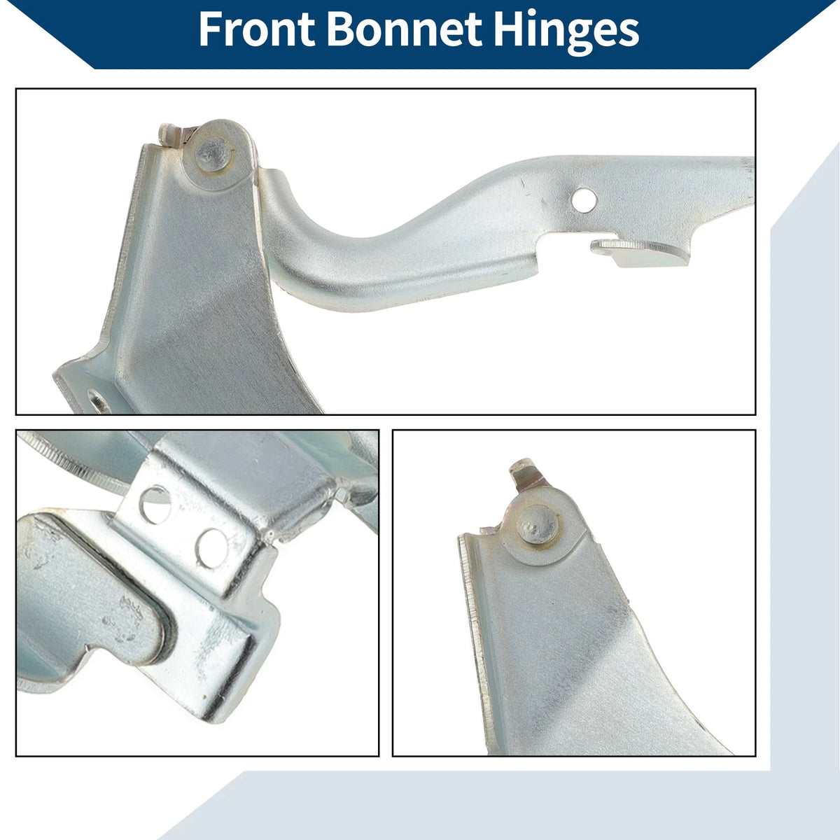 Bonnet Hinges for Toyota Tacoma Front Bonnet Bracket (2015-2022) 1 Pair
