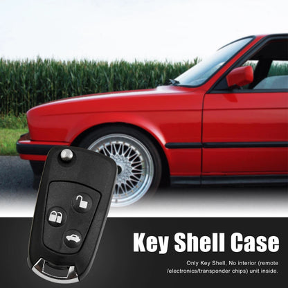 Key Fob Shell Case for Ford Mondeo Fiesta Focus