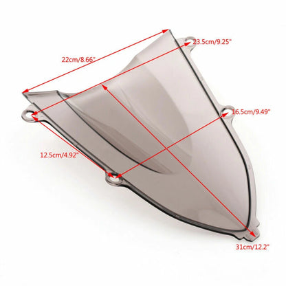 Windshield for Honda CBR250RR (2017-2021) Smoke X F3