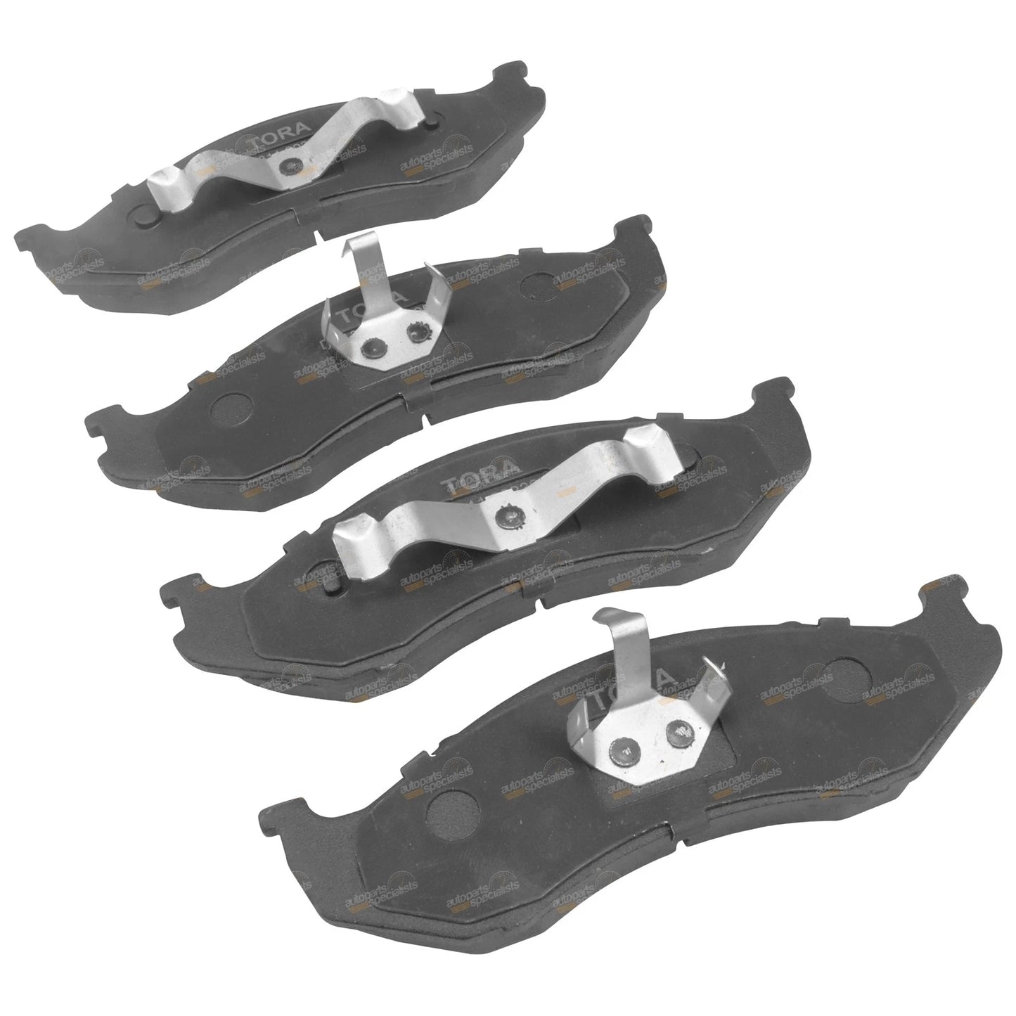 Front Disc Brake Pads for Jeep Wrangler TJ (1996-2007)