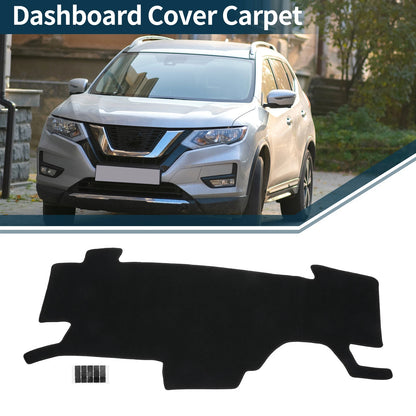 Dashboard Cover Mat for Nissan NOTE e-POWER E13 (2020-2024) Black 1 Set