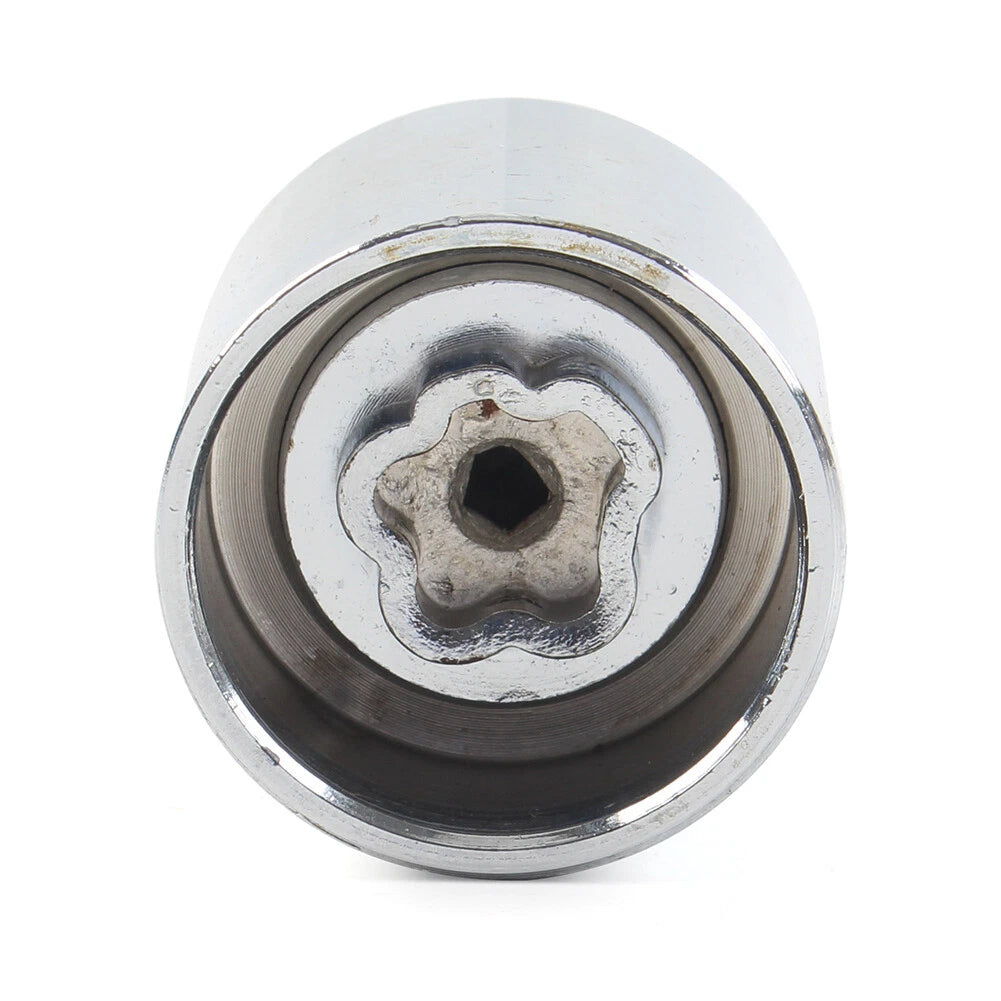 Wheel Lock Lug Nut Anti-Theft Key Socket for BMW 1 2 3 4 Series (2011-2023)