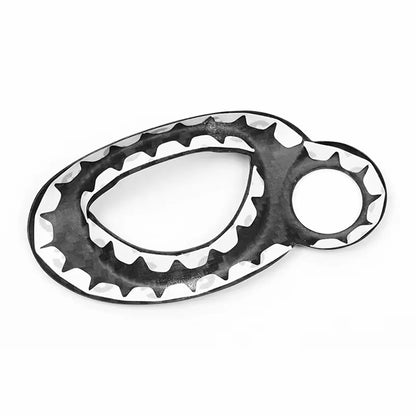 Carbon Fiber Key Panel Cover for MINI R55 R56 R57 (2006-2013)