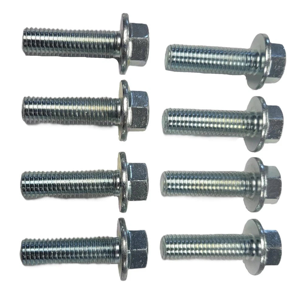 Stainless Steel Truck Bed Mounting Hardware for Chevrolet Silverado (2007-2023)