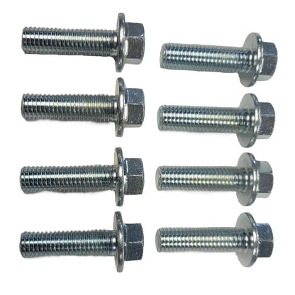 Stainless Steel Truck Bed Mounting Hardware for Chevrolet Silverado (2007-2023)