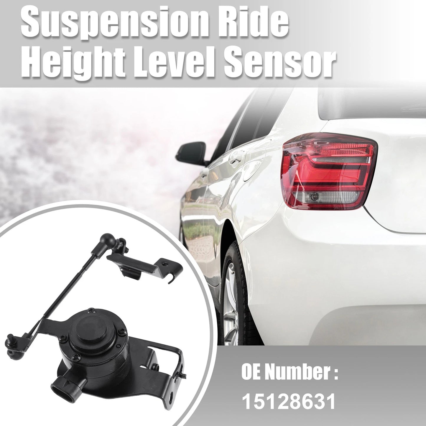 Ride Height Level Sensor Front Right Air Suspension for Cadillac