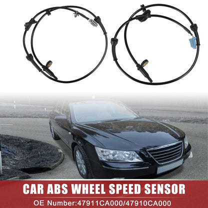 Set  Front ABS Wheel Speed Sensors for Nissan Murano (2003-2007)