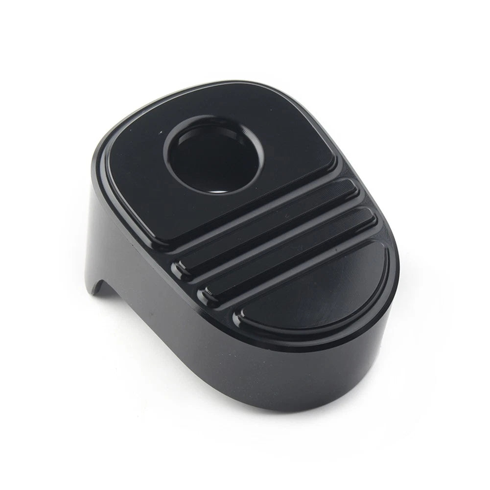 Black Ignition Switch Cover for Harley Electra Road Glide FLH (2014-2018)