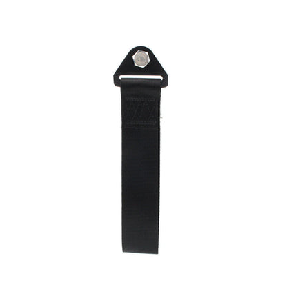 Racing Car Tow Strap for Universal Use - Black Towing Belt (2023)