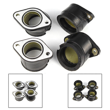 4 x Carburetor Intake Manifold Boot for Kawasaki ZR750 Zephyr (1991-1997)