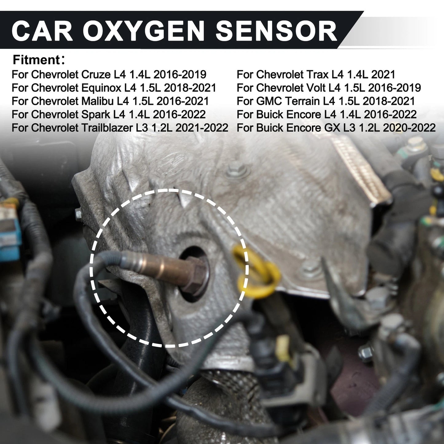 Oxygen Sensor for Chevrolet Cruze L4 1.4L