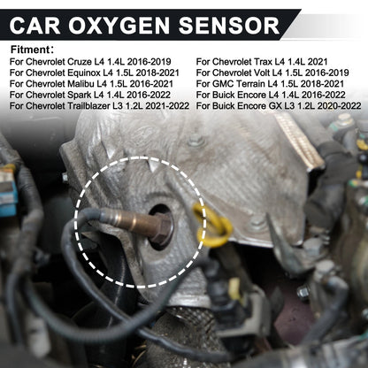 Oxygen Sensor for Chevrolet Cruze L4 1.4L