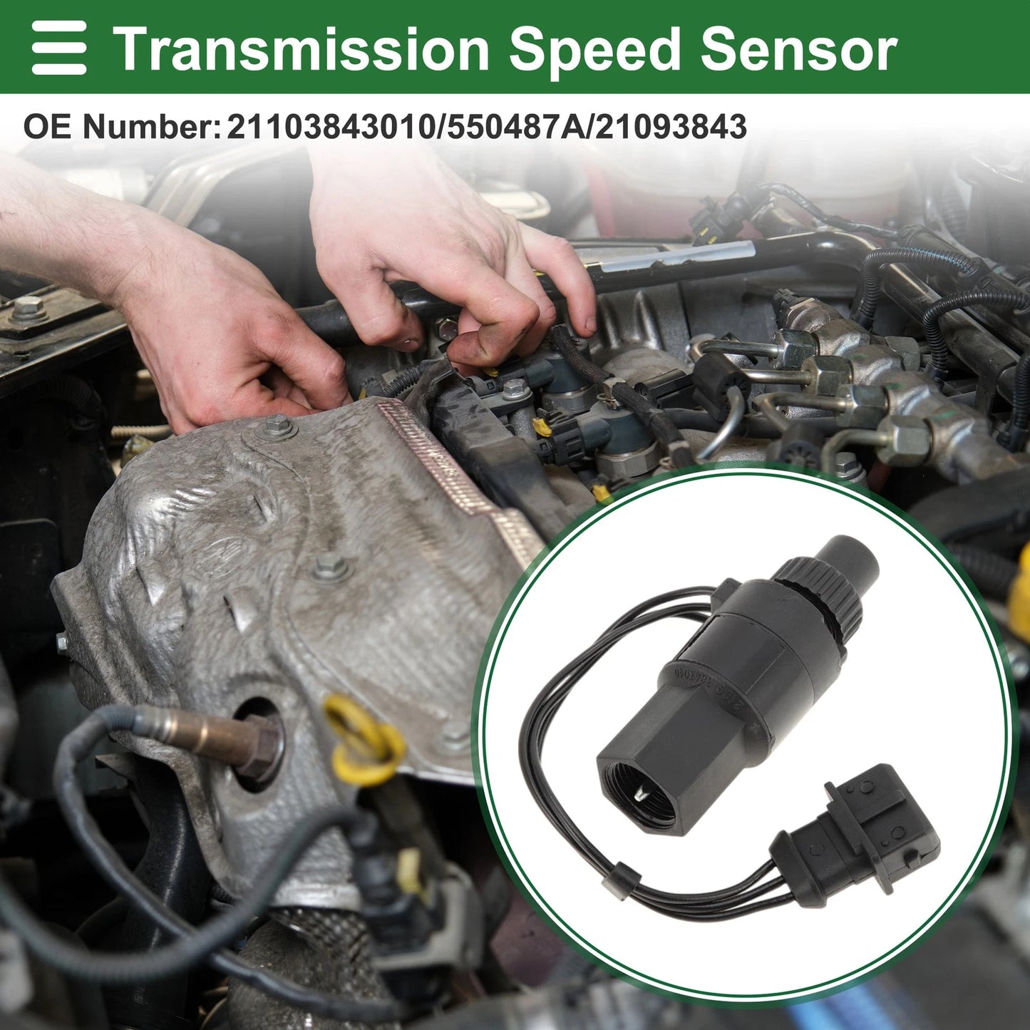 Transmission Speed Sensor for Isuzu VehiCROSS (1999-2001)