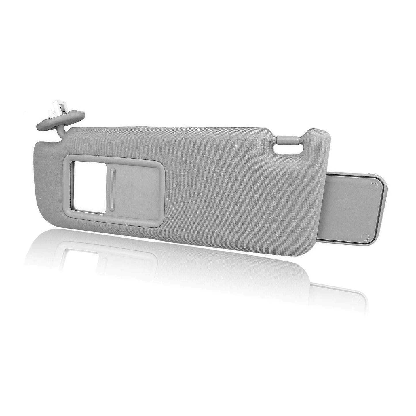 Gray Left Driver Sun Visor for Toyota Camry (2012-2017)