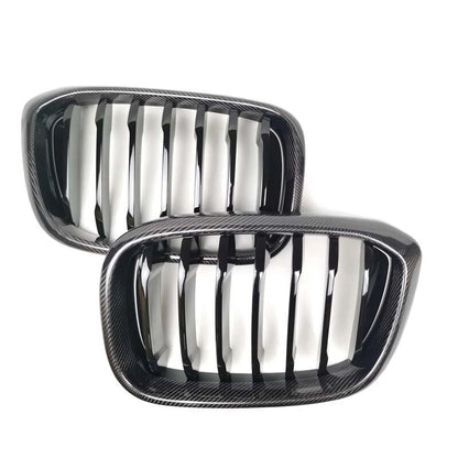 REAL Carbon Fiber Front Bumper Grille for BMW X3 G01 X4 G02 2018-2021