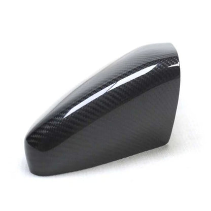 Real Carbon Wing Side Mirror Cover Caps Trim fit For Gof 7 MK7 2016-2018