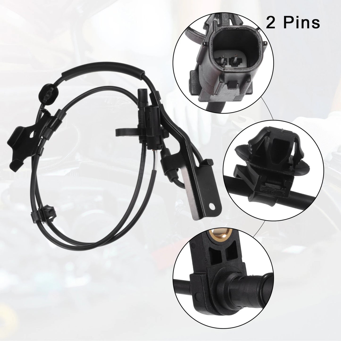 Front ABS Wheel Speed Sensor Set for Toyota Prius (2001-2009)