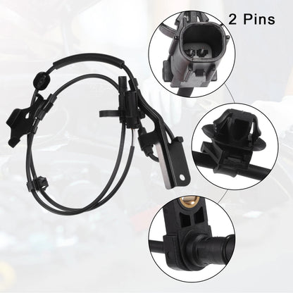 Front ABS Wheel Speed Sensor Set for Toyota Prius (2001-2009)