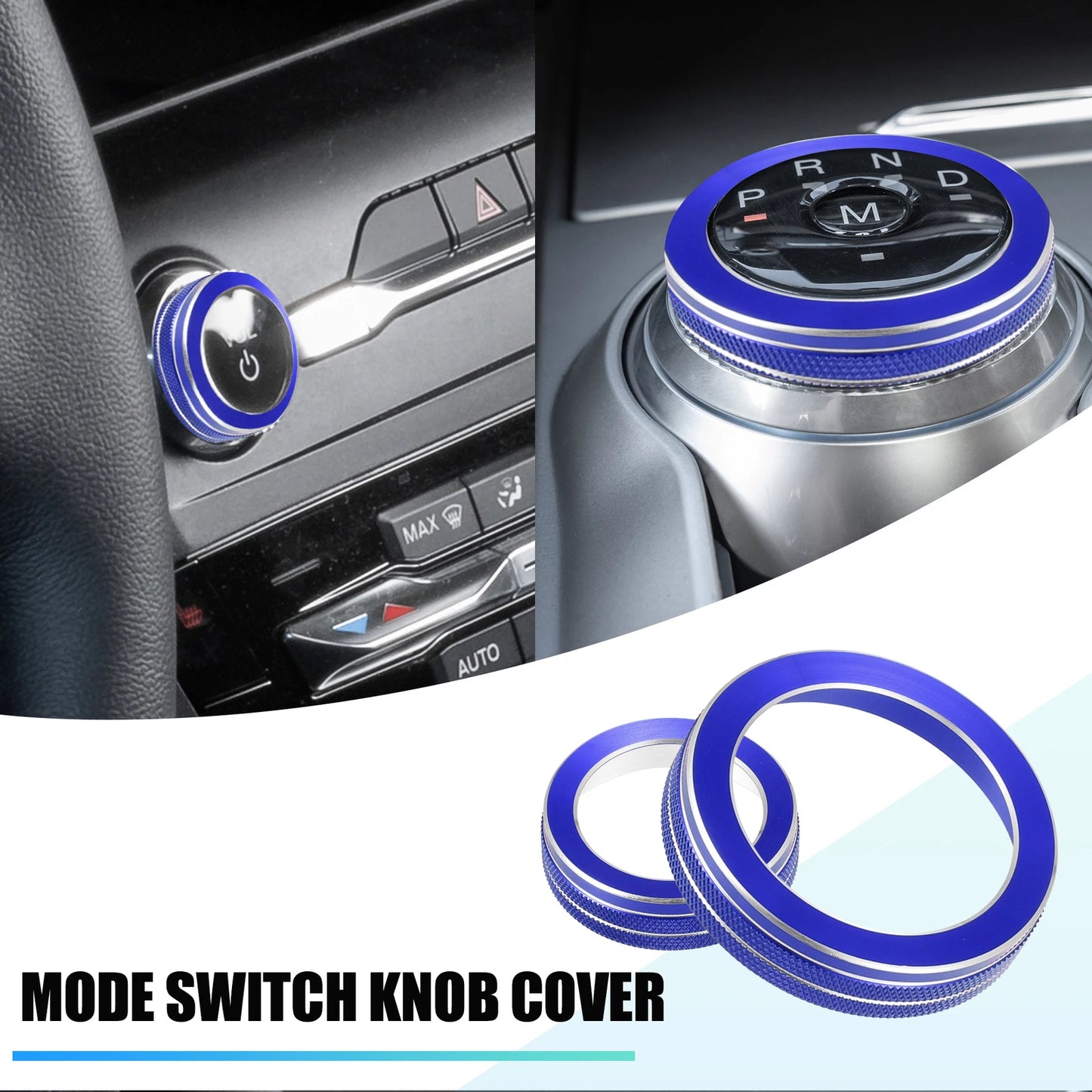 2 x Mode Switch Knob Covers for Ford Explorer (2011-2023)