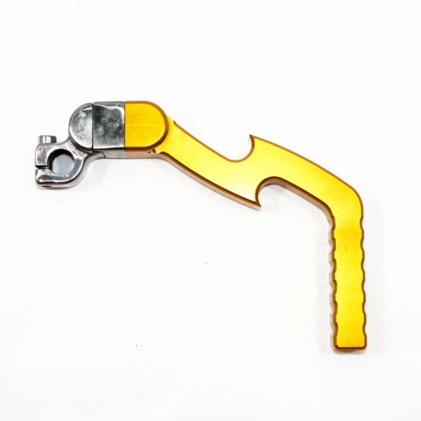 GOLD CNC Heavy Duty Kick Start Lever for 110cc 125cc 140cc PITPRO Dirt Bike