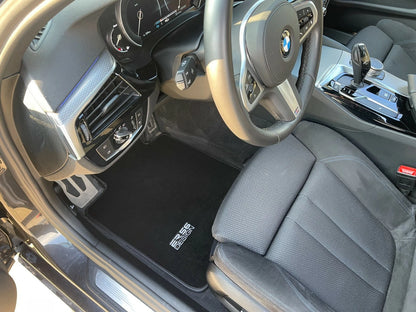 Premium Black Tailored Floor Mats for BMW 4 Series F36 (2014-2020)