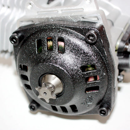 49cc 2-Stroke Pull Start Engine for Mini Pocket Rocket PIT Quad Dirt Bike ATV