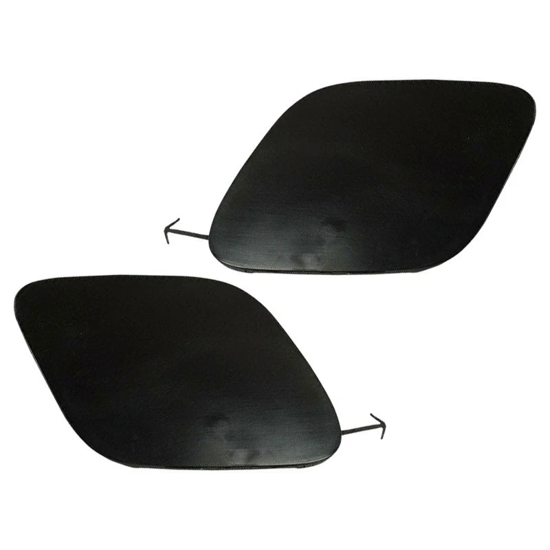 2 x Tow Hook Towing Eye Covers for Toyota Prius (2019-2021)
